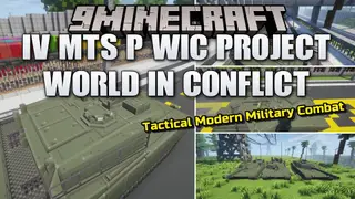 IV MTS P WIC Project World in Conflict Mod (26.1.2, 1.20.1)