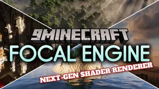 Focal Engine Mod (1.20.4, 1.20.1) – Run Advanced Shaders for Realistic Lighting and Weather