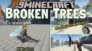 Broken Trees Mod (1.21.1) – Master Colorful Magic and Battle Powerful Custom
