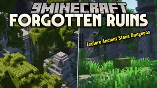 Forgotten Ruins Mod (1.20.1) – Loot Ancient Temples for Legendary Armor