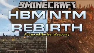 HBM NTM Rebirth Mod (1.20.1) – Build Nuclear Reactors and Detonate Massive Bombs