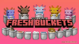 Fresh Buckets Resource Pack (26.1.2, 1.20.1) – Texture Pack