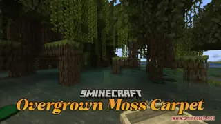 Overgrown Moss Carpet Resource Pack (26.2, 1.20.1) – Texture Pack