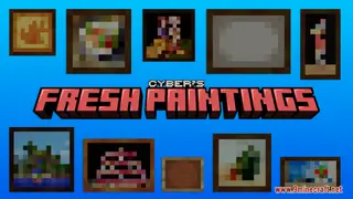 Fresh Paintings Resource Pack (26.1.2, 1.20.1) – Texture Pack
