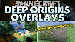 Deep Origins Overlays Resource Pack (26.2, 1.20.1) – Natural Terrain Without