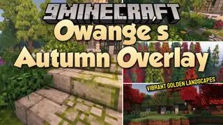 Owange's Autumn Overlay Resource Pack (1.16.5) – A Vibrant and Cozy Autumn World