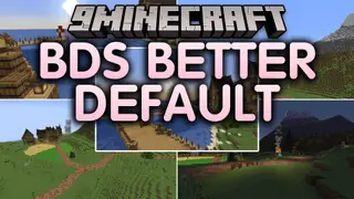 BDS Better Default Shaders (26.2, 1.20.1) – Realistic Shadows for Low-End PCs