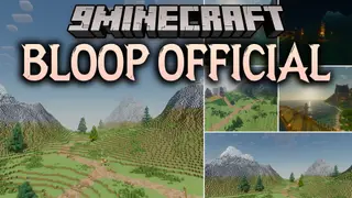 Bloop Official Shaders (26.2, 1.20.1) – Lagless Lighting for Old GPUs