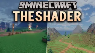 TheShader Shaders (26.2, 1.20.1) – Realistic Bounced Lighting and Shadows