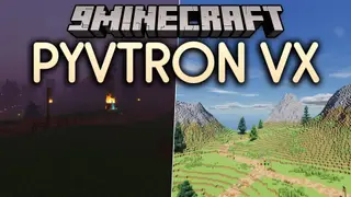 Pyvtron VX Shaders (26.2, 1.20.1) – Detailed Shadows and PBR Lighting