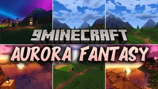Aurora Fantasy Shaders (26.2, 1.20.1) – Colorful Auroras and Glowing Fireflies