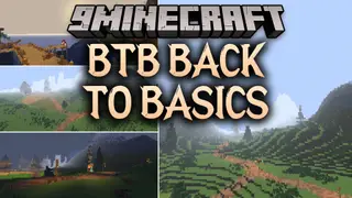 BTB Back to Basics Shaders (26.2, 1.20.1) – Retro PS1 Graphics Without Lag