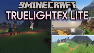 TrueLightFX Lite Shaders (26.2, 1.20.1) – Vibrant Vanilla Lighting Without Lag