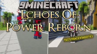 Echoes of Power Reborn Mod (1.20.1) – Unleash Custom Superpowers on Your Enemies