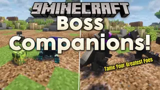 Boss Companions Mod (1.20.1) – Turn Defeated Bosses Into Loyal Fighting Pets