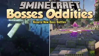 Bosses Oddities Mod (1.21.1, 1.20.1) – Hunt Down Hidden Forest Bosses