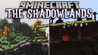 The Shadowlands Mod (1.20.1) – Conquer Two Dark Dimensions and Defeat Giant