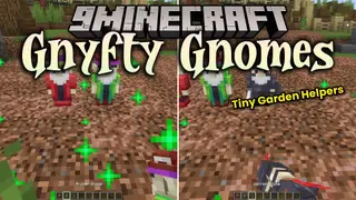 Gnyfty Gnomes Mod (1.21.1, 1.20.1) – Recruit Tiny Gnome Statues