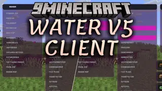 Water v5 Client Mod (1.21.11) – Win Server PvP and See Through Walls