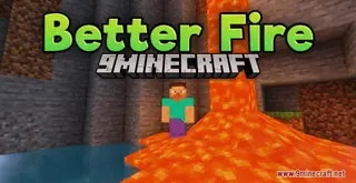 Better Fire Resource Pack (26.1.2, 1.21.1) – Texture Pack