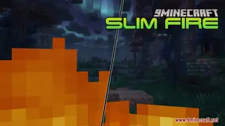Slim Fire Resource Pack (26.1.2, 1.20.1) – Texture Pack