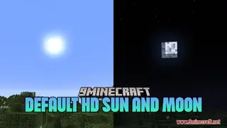 Default HD Sun and Moon Resource Pack (26.2, 1.20.1) – Texture Pack