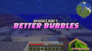 Better Bubbles Resource Pack (26.2, 1.20.1) – Texture Pack