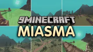 Miasma Shaders (26.2, 1.20.1) – Bold Cel-Shading and Comic Book Outlines