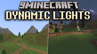 Dynamic Lights Shaders (26.2, 1.20.1) – Real-Time Handheld Light Sources
