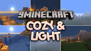 Cozy & Light Shaders (26.2, 1.20.1) – Soft Realistic Lighting with High FPS