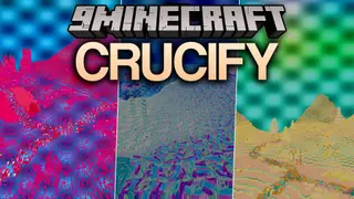 Crucify Shaders (26.2, 1.20.1) – Distorted Vision and Psychedelic Colors