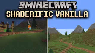 Shaderific Vanilla Shaders (26.2, 1.20.1) – Subtle Cartoon Style and Bloom