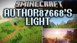 Author87668's LIGHT Shaders (26.2, 1.20.1) – High FPS Painted Graphics
