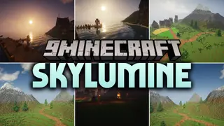 Skylumine Shaders (26.2, 1.20.1) – Lagless Fantasy Lighting and Reflections