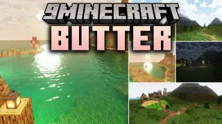 Butter Shaders (26.2, 1.20.1) – Glowing Bloom and Soft Shadows