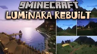 Luminara Rebuilt Shaders (26.2, 1.20.1) – Realistic Lighting and Soft Shadows