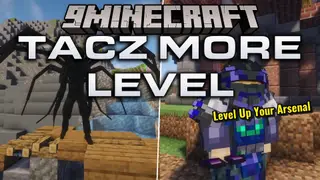 TACZ MORE LEVEL Mod (1.20.1) – Fight Armed Enemies with Tiered Tactical Gear