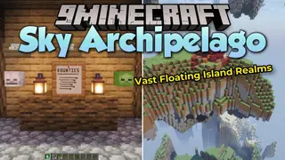 Sky Archipelago Mod (1.21.1) – Generate Custom Floating Island Survival Worlds