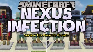 Nexus Infection Mod (1.21.1, 1.20.1) – Survive a Spreading Plague That Mutates