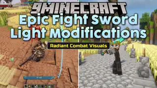 Epic Fight Sword Light Modifications Mod (1.21.1, 1.20.1)