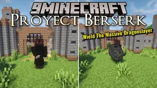 Proyect Berserk Mod (1.20.1) – Wield Heavy Swords Against Massive Manga Bosses