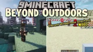 Beyond Outdoors Mod (1.21.1) – Build Beautiful Gardens and City Streets