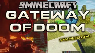 Gateway of Doom Mod (26.2, 1.20.1) – Summon Timed Monster Waves for Epic Rewards