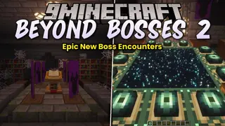 Beyond Bosses 2 Mod (1.21.1, 1.20.1) – Battle a Multi-Stage Ender Dragon