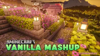 Vanilla Mashup (PBR) Resource Pack (26.1.2, 1.21.1) – Texture Pack