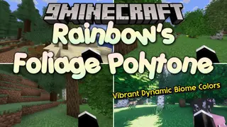 Rainbow's Foliage Polytone Resource Pack (26.2, 1.20.1)