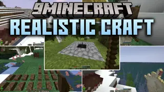 Realistic Craft Modpack (26.2, 1.21.11) – Survive A Realistic Wild World
