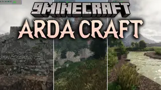 Arda Craft Modpack (26.2, 1.20.1) – Build Middle-earth Block By Block