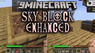 Sky Block Enhanced Modpack (26.1.2) – The Ultimate Hypixel Skyblock Setup