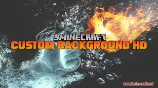Custom Background HD Resource Pack (26.2, 1.20.1) – Texture Pack